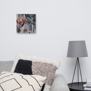 Open image in slideshow, Galaxy canvas print
