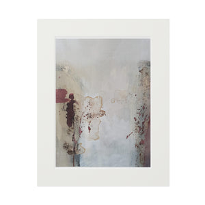 Open image in slideshow, Tranquility, Abstract Fine Art Prints (Passepartout Paper Frame)
