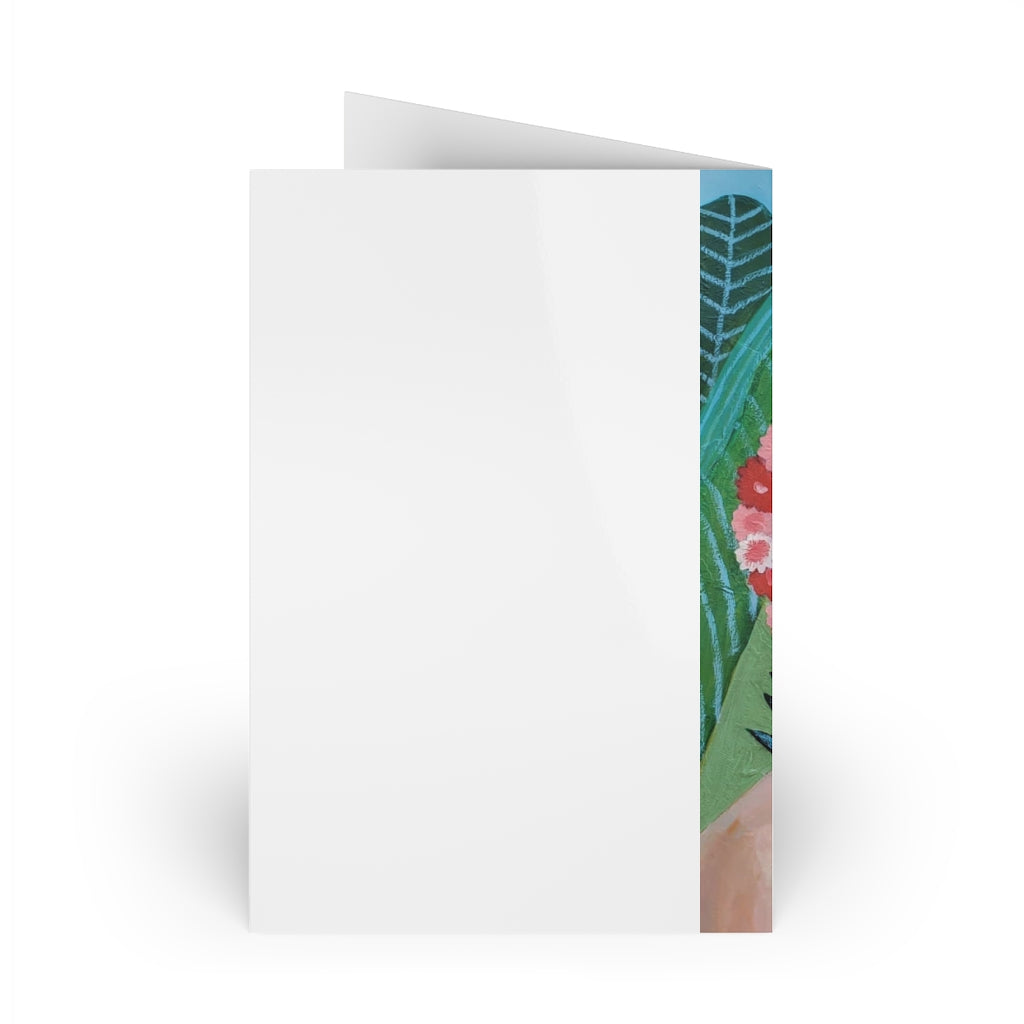 The Bather Greeting Cards (1 or 10-pcs)