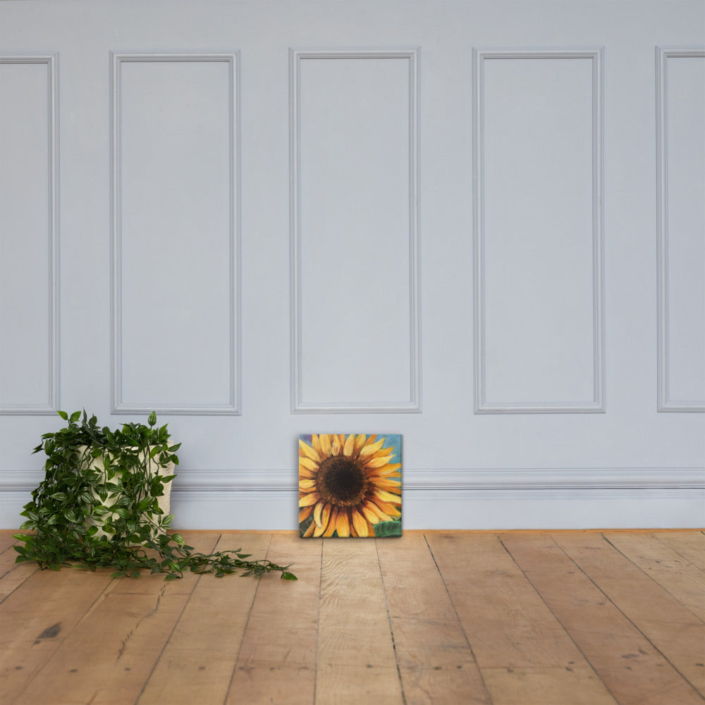 Sunflower Fields canvas print